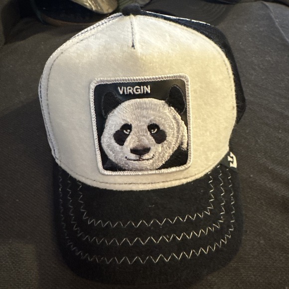 Hat Goorin Bros. Virgin Trucker CapSynthetic White